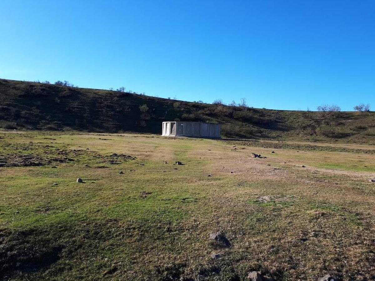 Fotos: El paisaje restaurado de Coto Bello a golpe de pedal