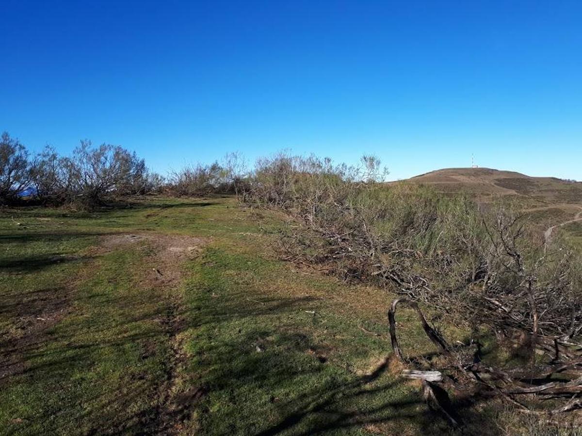 Fotos: El paisaje restaurado de Coto Bello a golpe de pedal