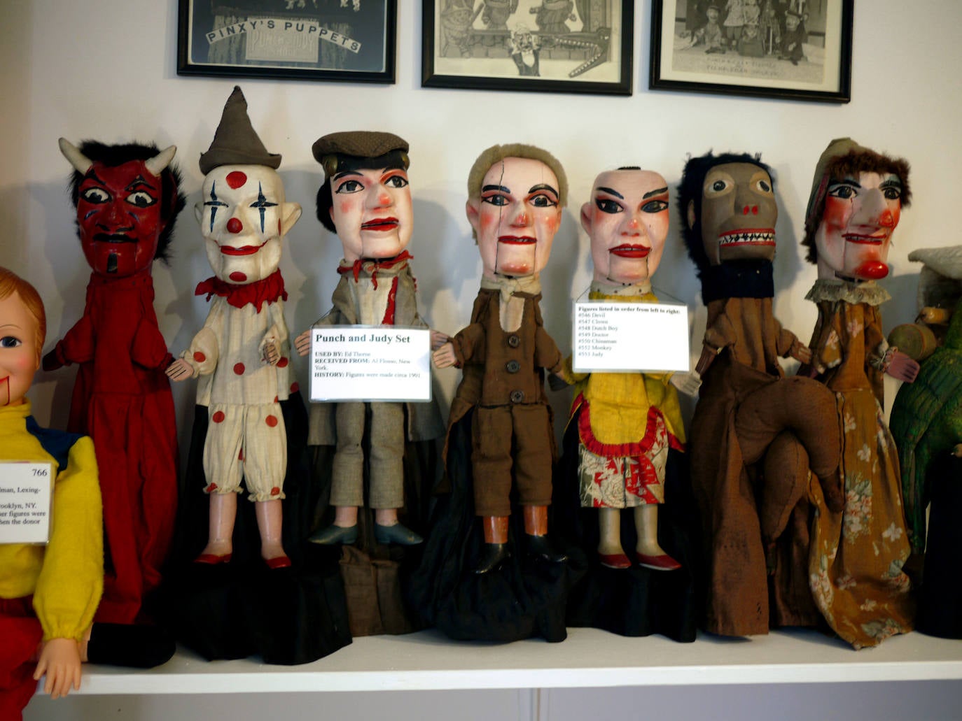 Museo de Ventriloquia / Vent Haven Museum (Kentuky, EE.UU.) | Cuenta con varias salas en las que se exhiben famosos muñecos del siglo XX y homenajean a sus ventrílocuos. También hay un espacio reservado para los más creativos.