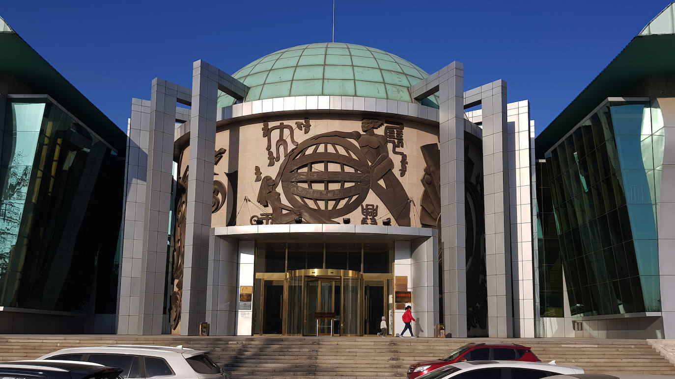 Museo de la Sandía (Pekín, China) | Fundado en 2002, este museo de 4.000 metros cuadrados rastrea los orígenes de la sandía desde su ciudad natal en África a su eventual asenso, al parecer, al espacio.