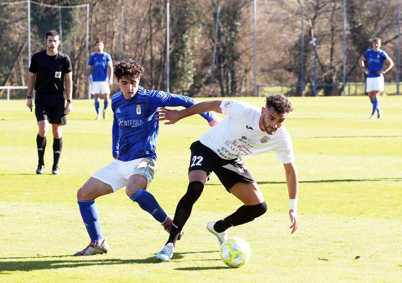 El conjunto azul mostró una de sus versiones más erráticas y cayó con claridad en El Requexón. 
