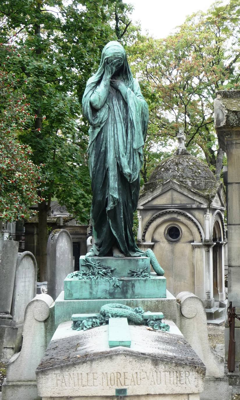 Cementerio de Père-Lachaise, París (Francia)