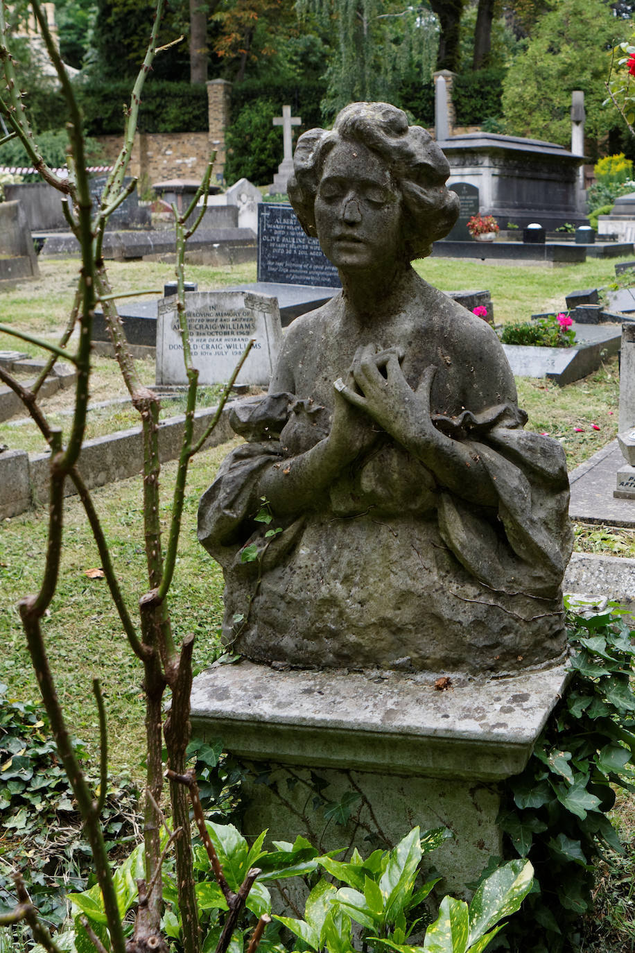 Cementerio Highgate, Londres (Reino Unido)