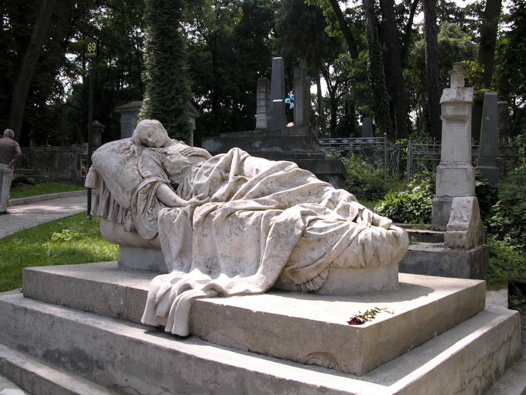 Cementerio de Lychakiv (Ucrania)