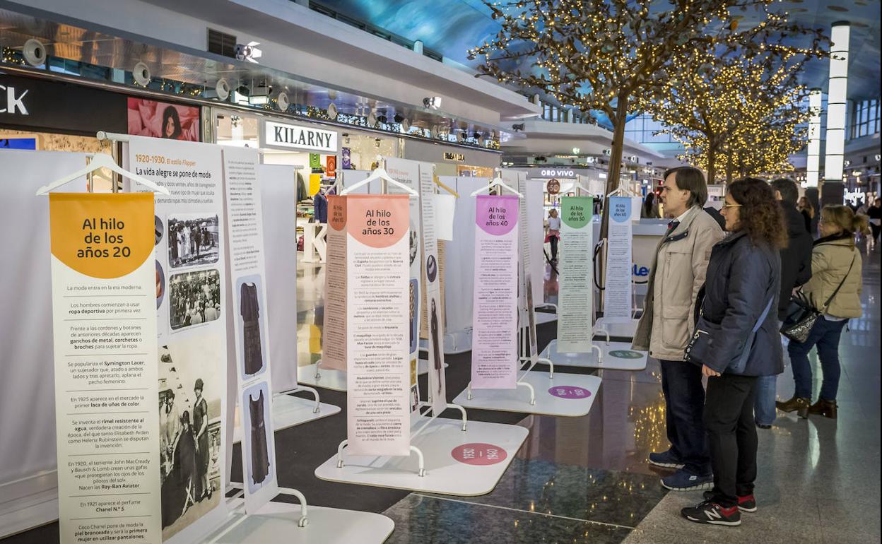 Intu Asturias muestra un recorrido por las tendencias de los últimos cien años