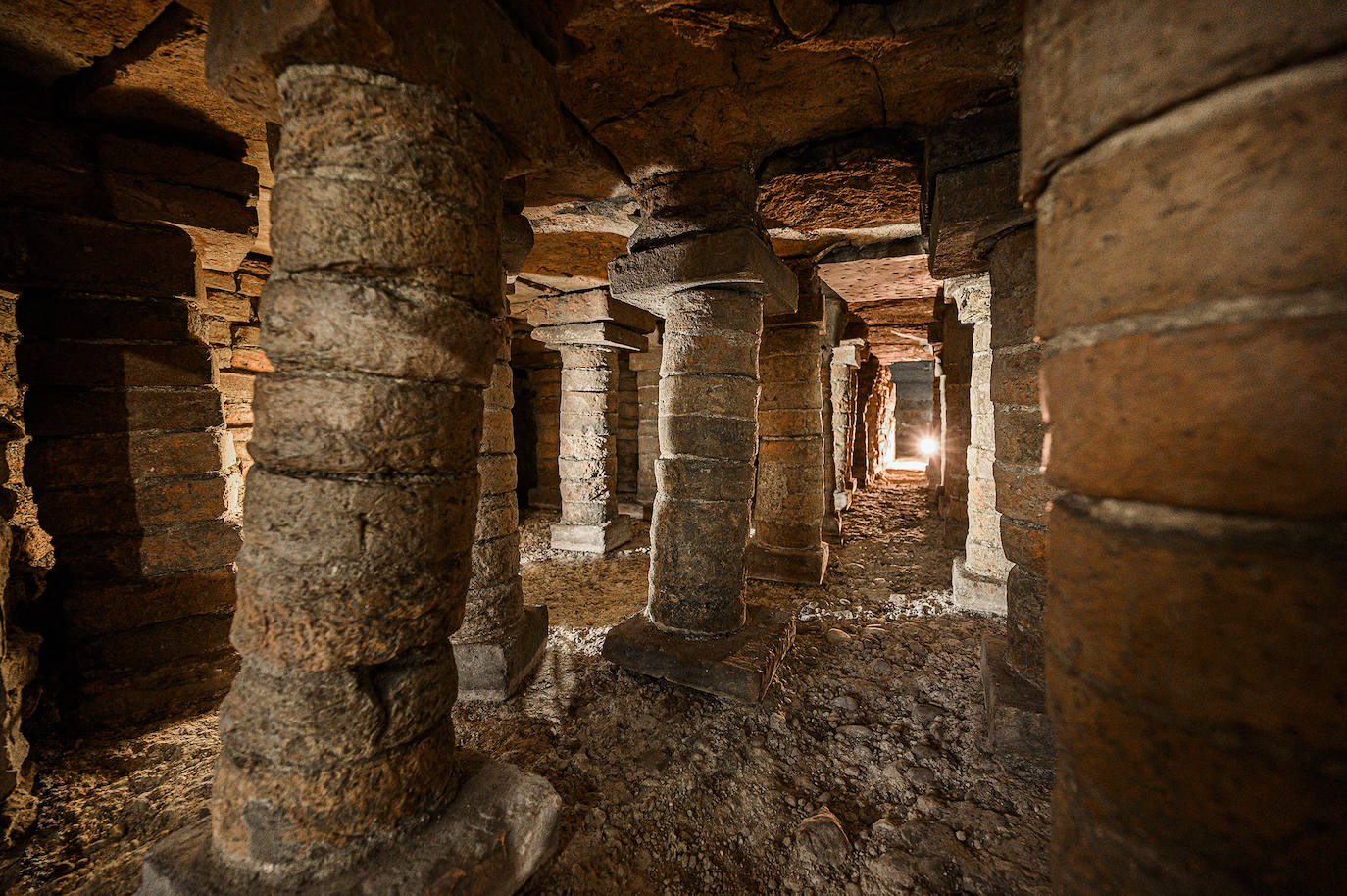 Imágenes reunidas en el concurso Arqueofoto realizado por los museos arqueológicos de Gijón con la colaboración de EL COMERCIO para difundir el patrimonio de la ciudad.