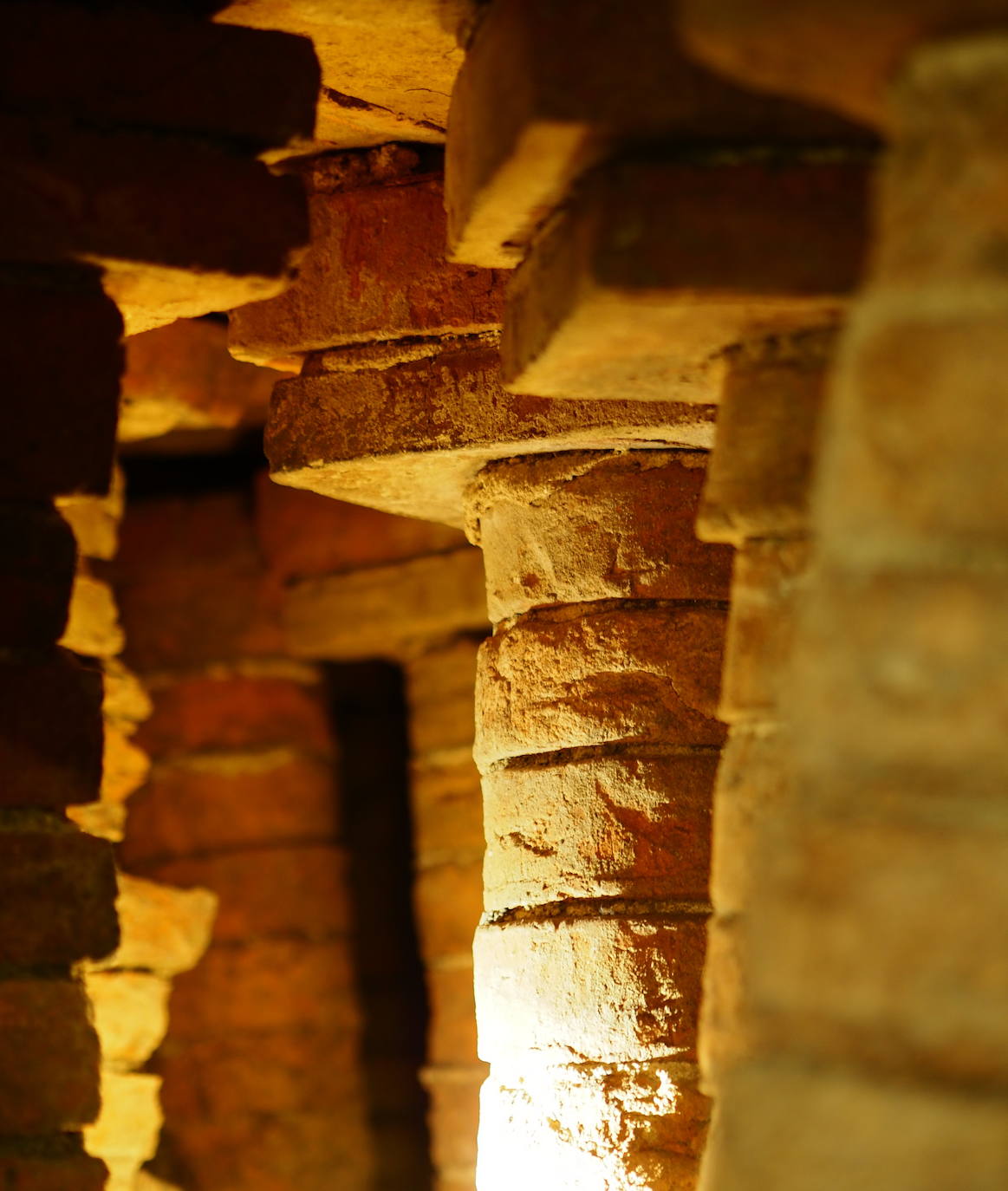 Imágenes reunidas en el concurso Arqueofoto realizado por los museos arqueológicos de Gijón con la colaboración de EL COMERCIO para difundir el patrimonio de la ciudad.