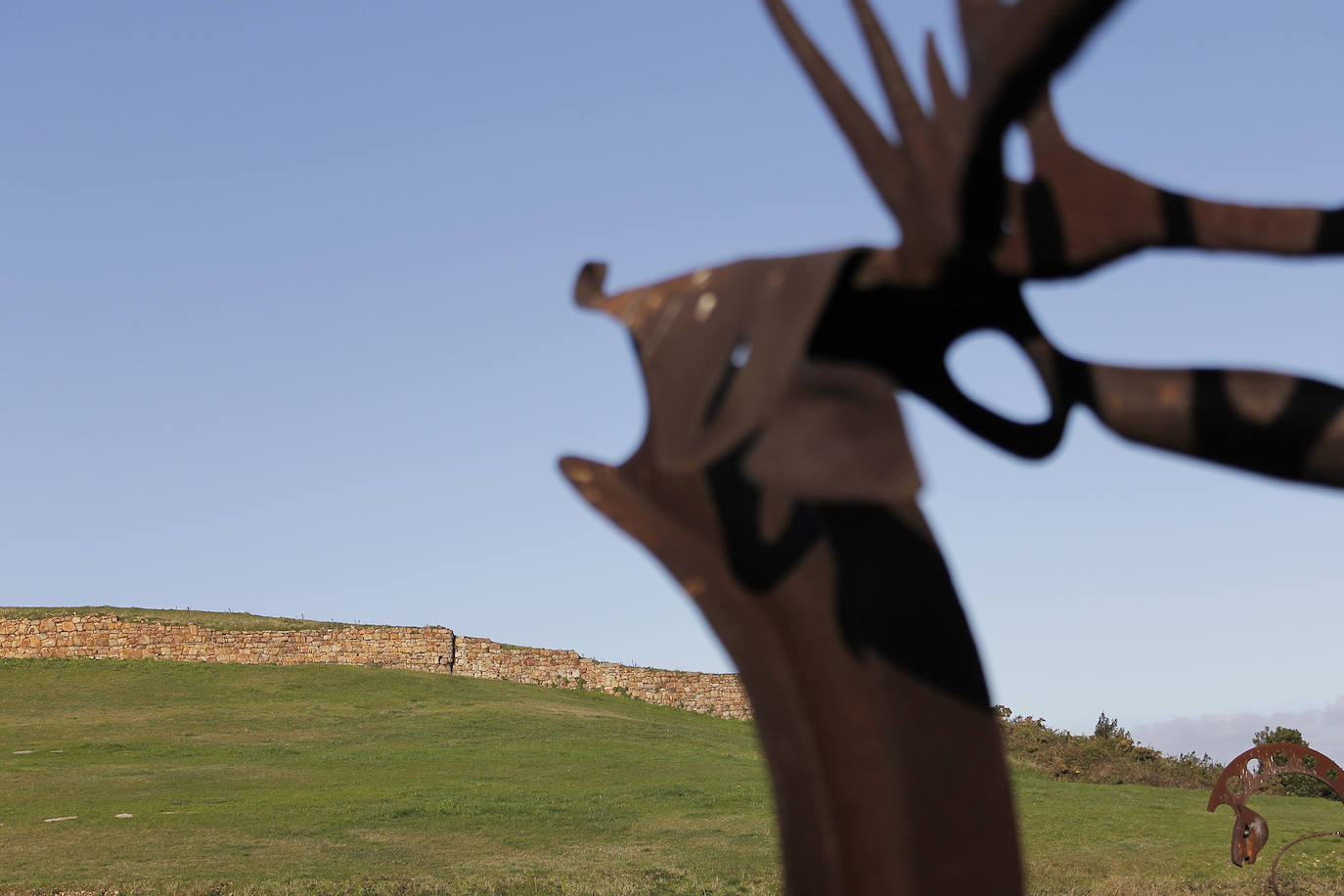 Imágenes reunidas en el concurso Arqueofoto realizado por los museos arqueológicos de Gijón con la colaboración de EL COMERCIO para difundir el patrimonio de la ciudad.