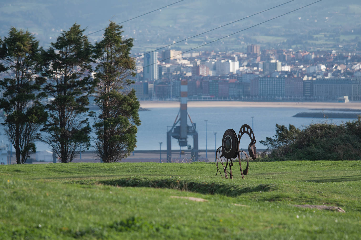 Imágenes reunidas en el concurso Arqueofoto realizado por los museos arqueológicos de Gijón con la colaboración de EL COMERCIO para difundir el patrimonio de la ciudad.