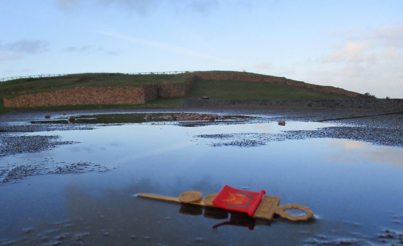 Imágenes reunidas en el concurso Arqueofoto realizado por los museos arqueológicos de Gijón con la colaboración de EL COMERCIO para difundir el patrimonio de la ciudad.