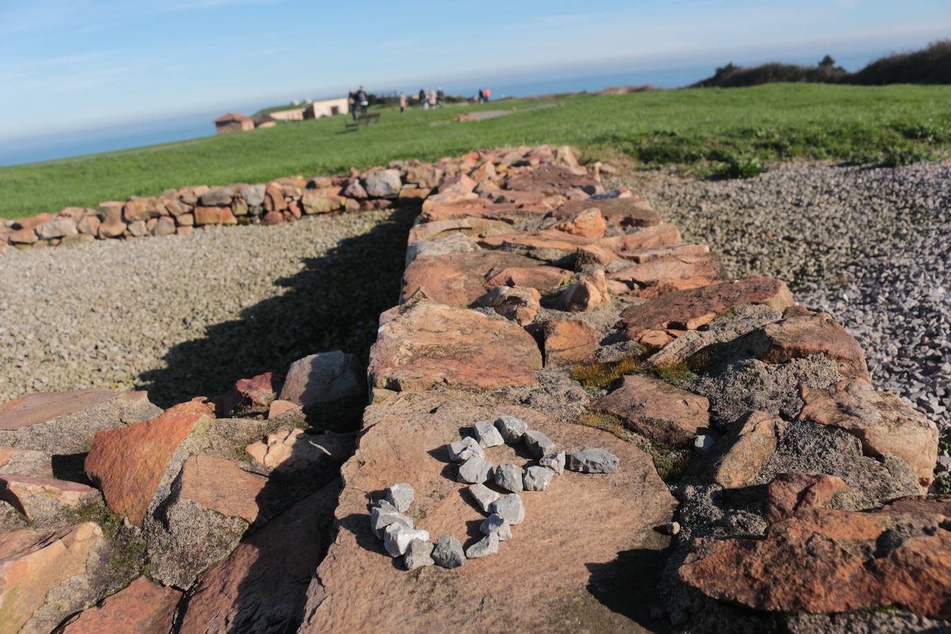 Imágenes reunidas en el concurso Arqueofoto realizado por los museos arqueológicos de Gijón con la colaboración de EL COMERCIO para difundir el patrimonio de la ciudad.