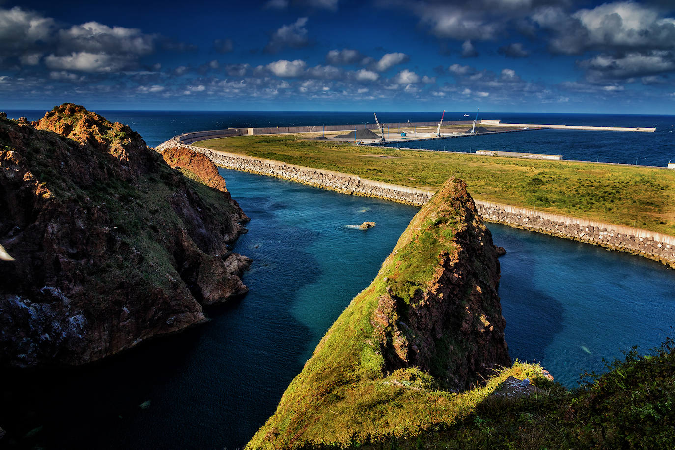 Imágenes reunidas en el concurso Arqueofoto realizado por los museos arqueológicos de Gijón con la colaboración de EL COMERCIO para difundir el patrimonio de la ciudad.