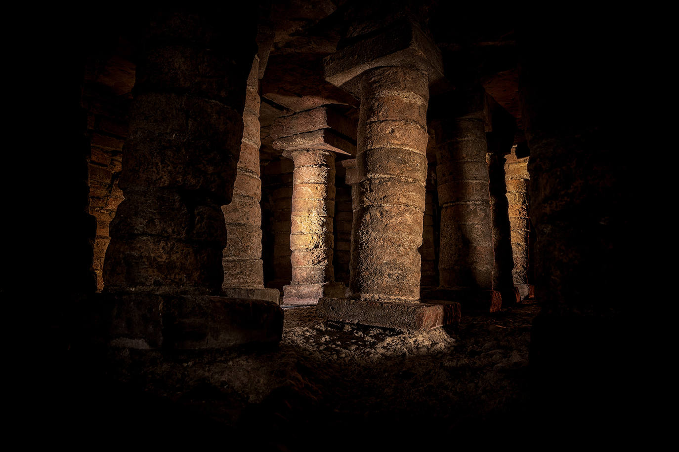 Imágenes reunidas en el concurso Arqueofoto realizado por los museos arqueológicos de Gijón con la colaboración de EL COMERCIO para difundir el patrimonio de la ciudad.