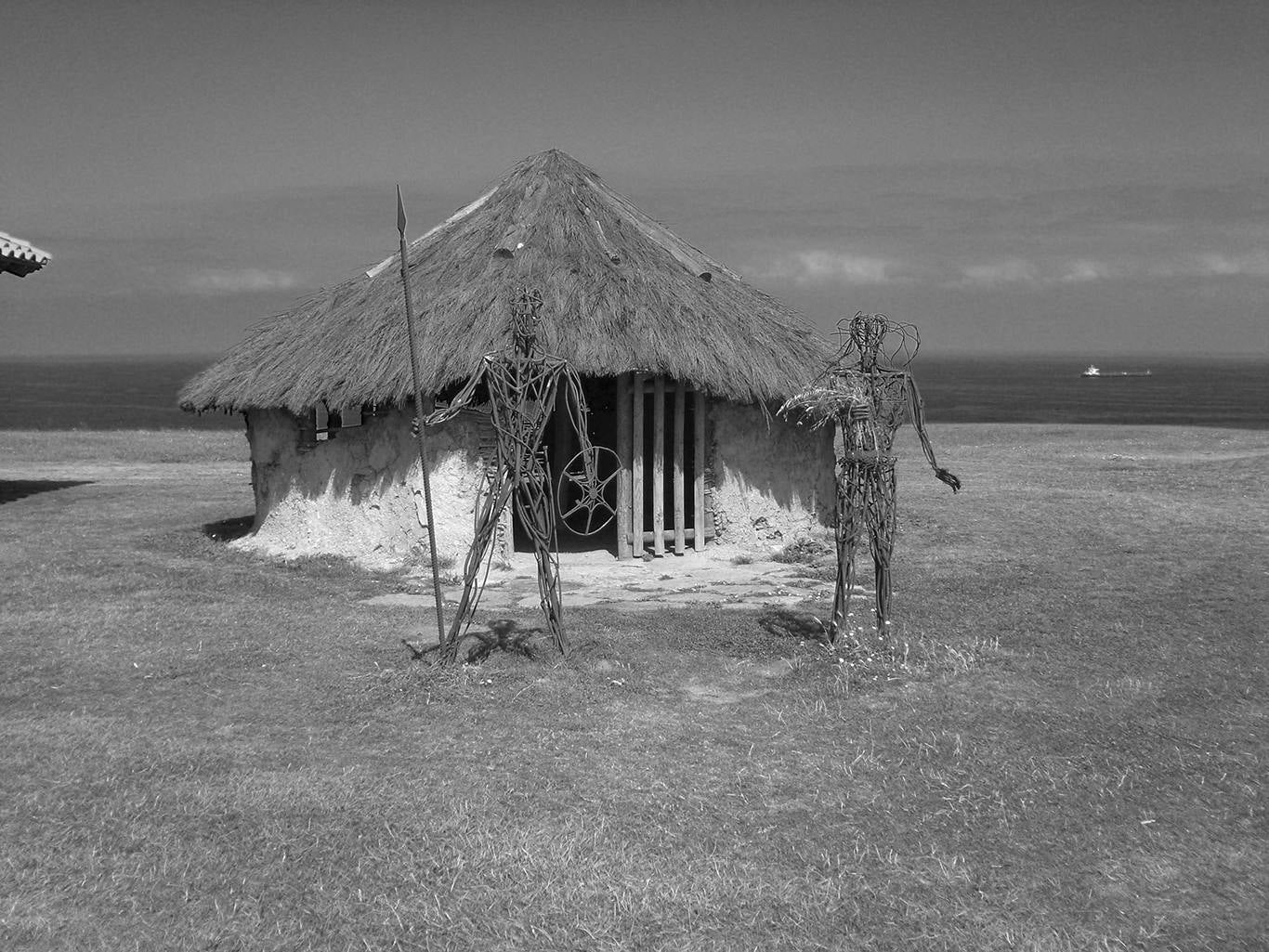 Imágenes reunidas en el concurso Arqueofoto realizado por los museos arqueológicos de Gijón con la colaboración de EL COMERCIO para difundir el patrimonio de la ciudad.