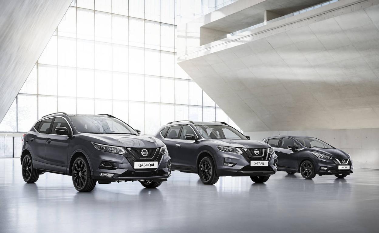 Nuevas versiones especiales N-TEC Edition para el Nissan Qashqai, el X-Trail y el Micra. 