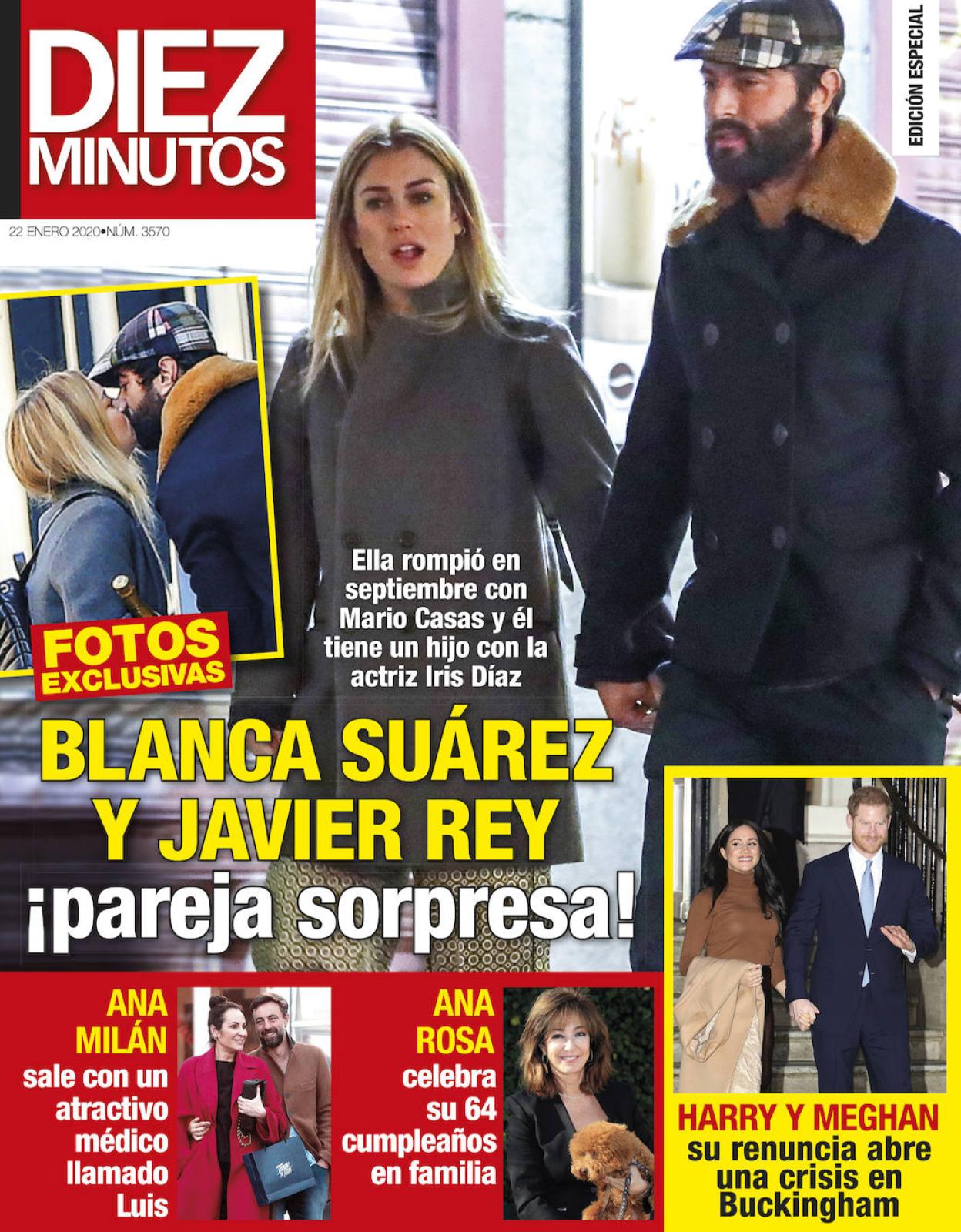 La revista 'Diez Minutos' podra adquirirse el sábado con EL COMERCIO y LA VOZ DE AVILÉS. 