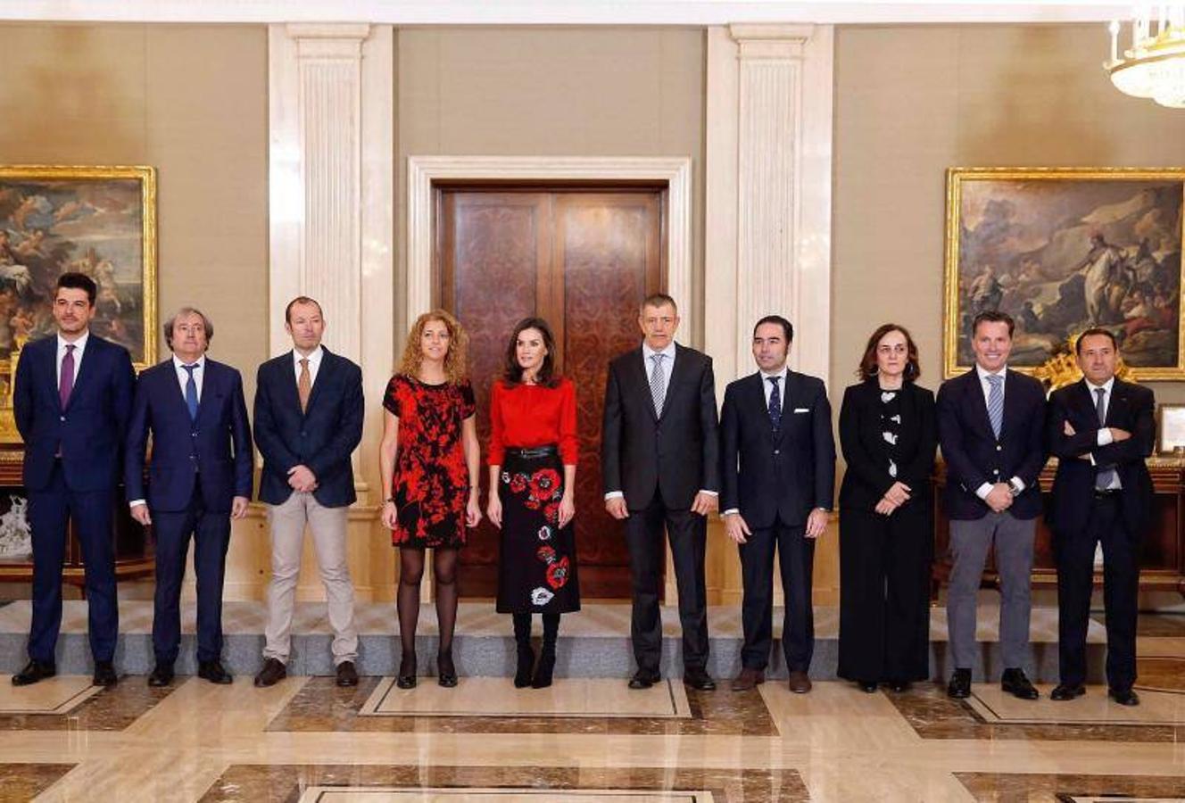 Fotos: El estilismo con el que Letizia se adelanta a la primavera