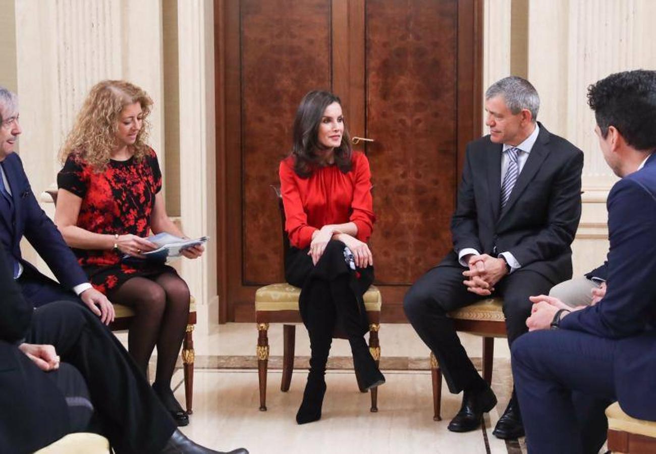 Fotos: El estilismo con el que Letizia se adelanta a la primavera