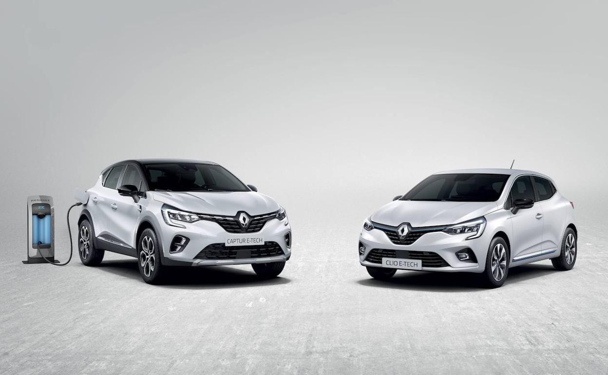 El nuevo Clio y el nuevo Captur en sus versiones híbrida e híbrida enchufable.