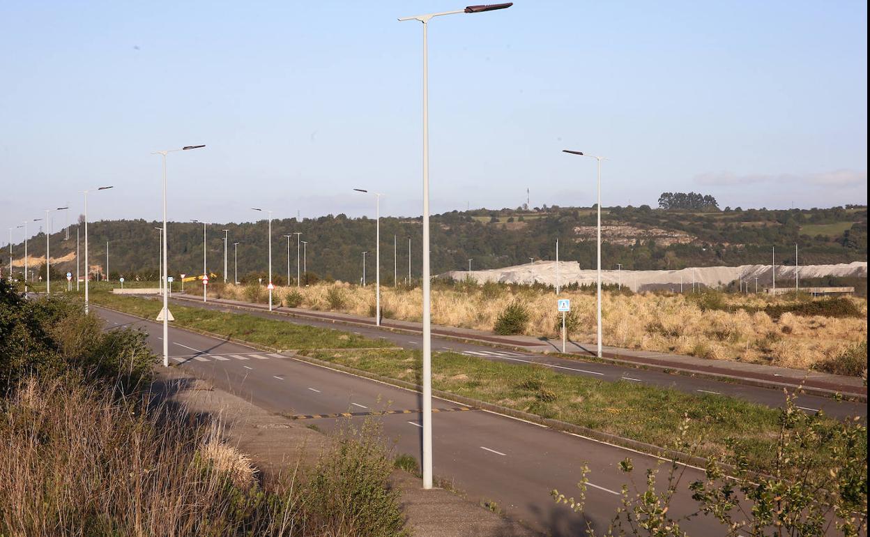 Ofensiva del PP para «liberar» el terreno expropiado de la ZALIA y aún sin uso