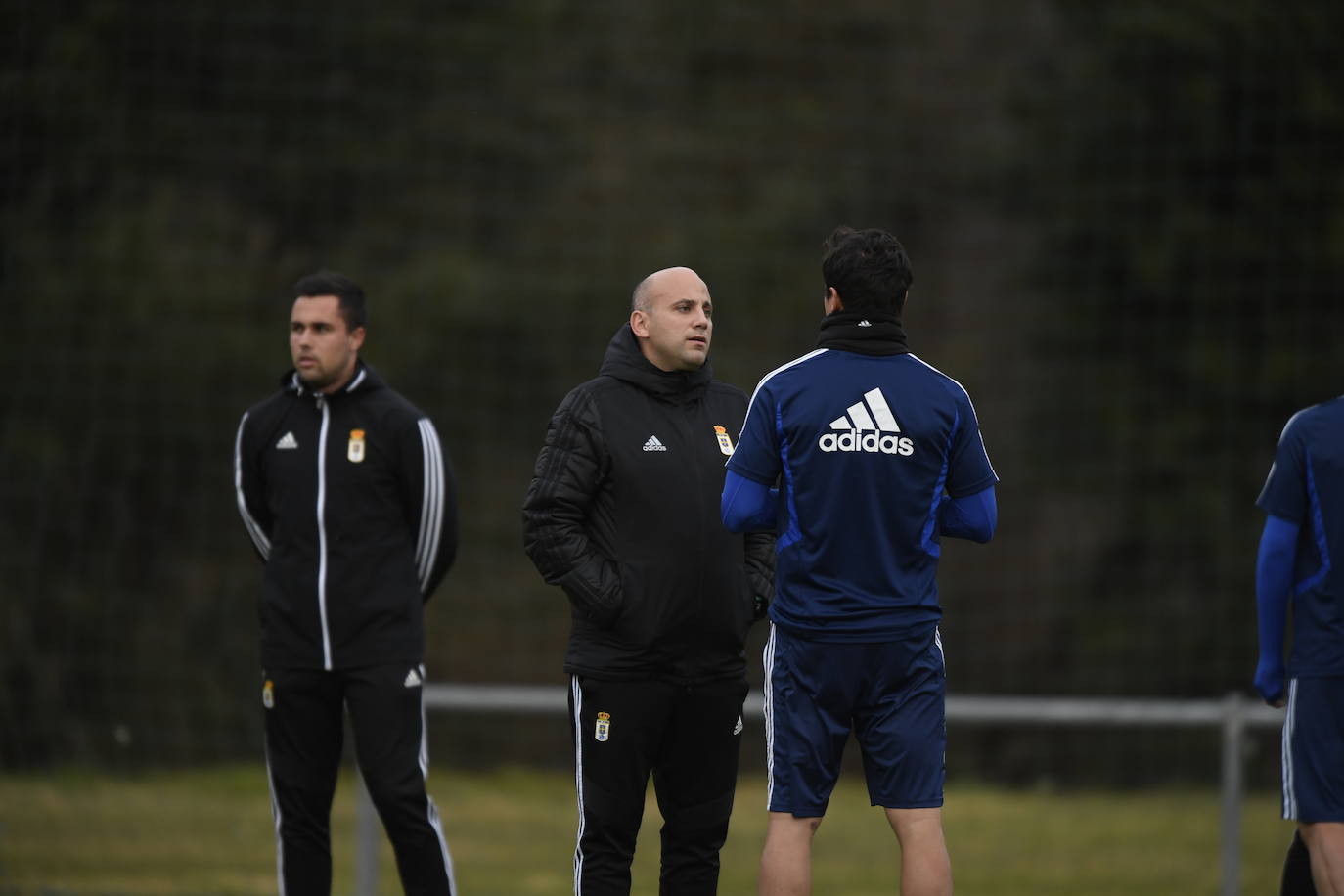 Tras la derrota ante el Almería, los azules han regresado a los entrenamientos