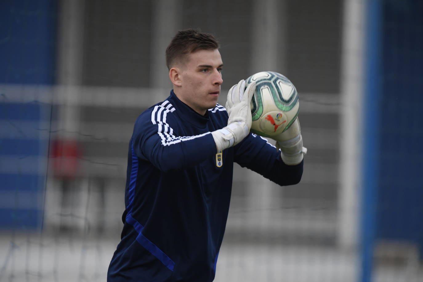 Tras la derrota ante el Almería, los azules han regresado a los entrenamientos