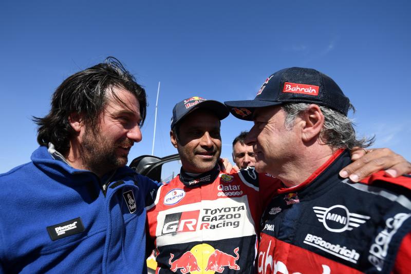 Fotos: Carlos Sainz, ganador del Dakar 2020