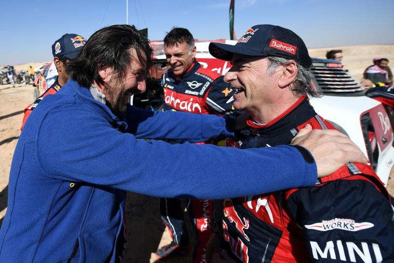 Fotos: Carlos Sainz, ganador del Dakar 2020