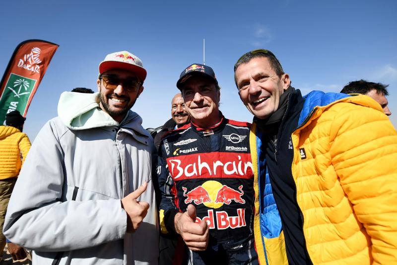 Fotos: Carlos Sainz, ganador del Dakar 2020