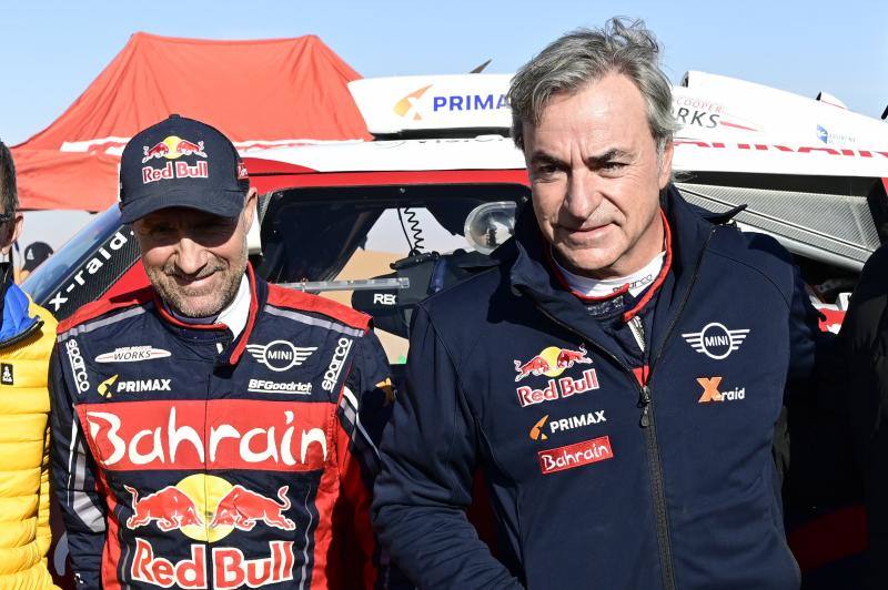 Fotos: Carlos Sainz, ganador del Dakar 2020