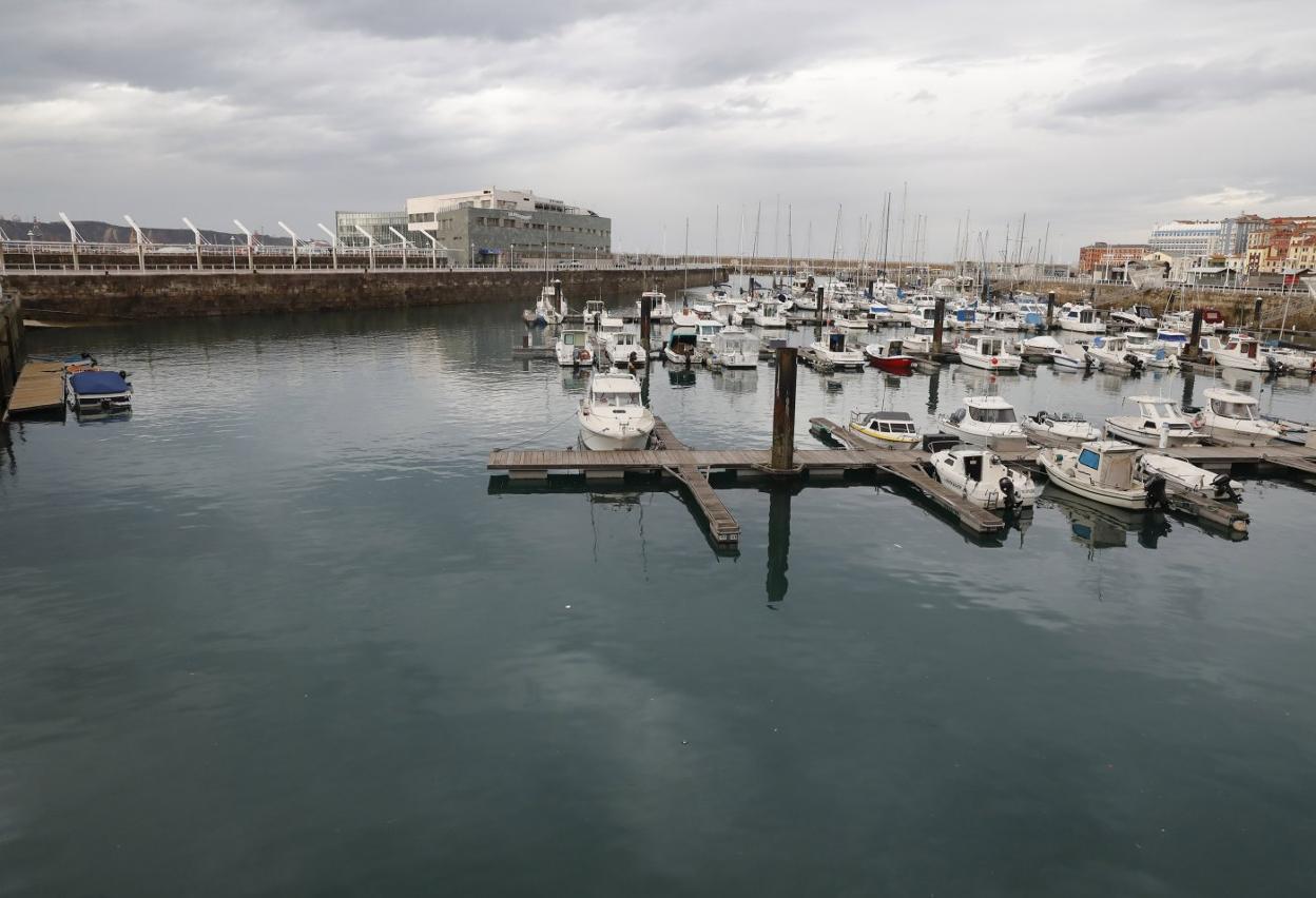 Aguas del Puerto Deportivo, uno de los lugares que podrían estar sobre la mesa. 