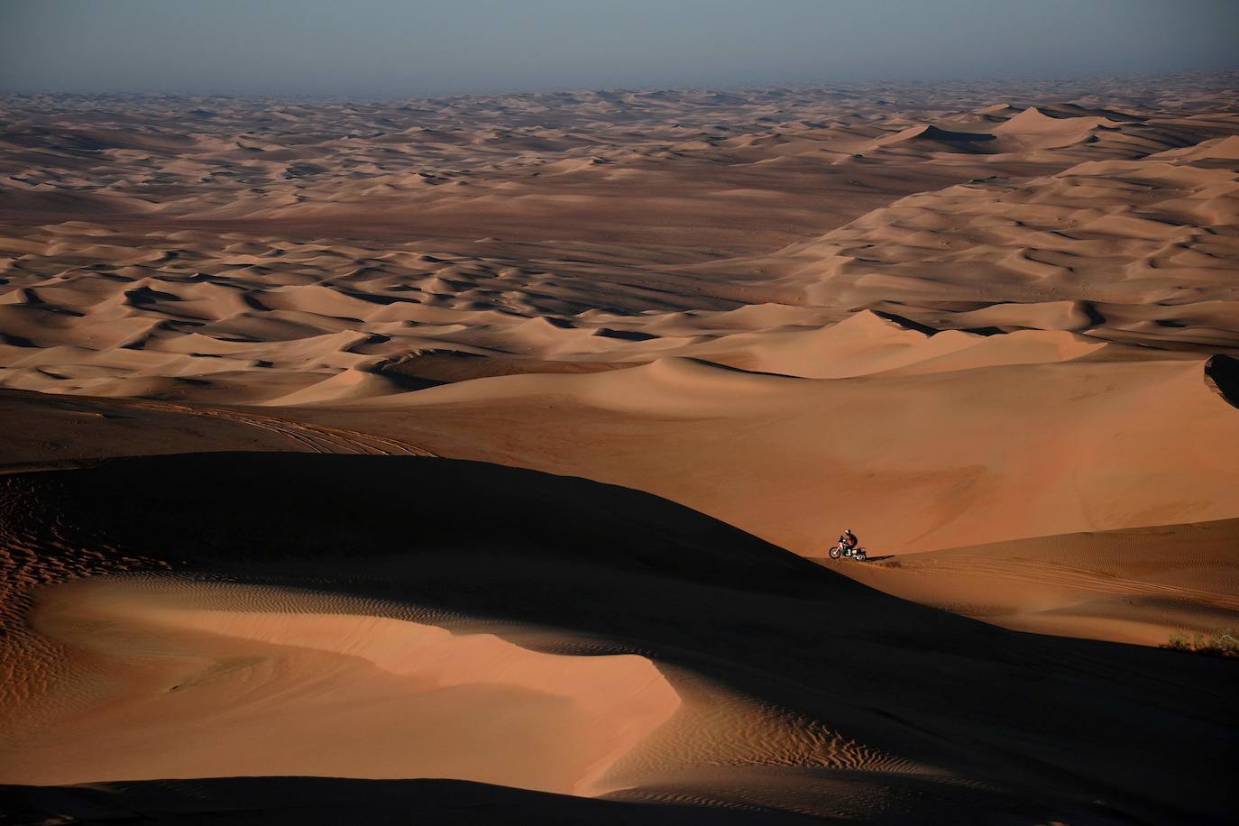 Fotos: Las espectaculares imágenes que deja el Dakar 2020