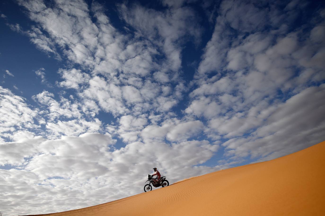 Fotos: Las espectaculares imágenes que deja el Dakar 2020