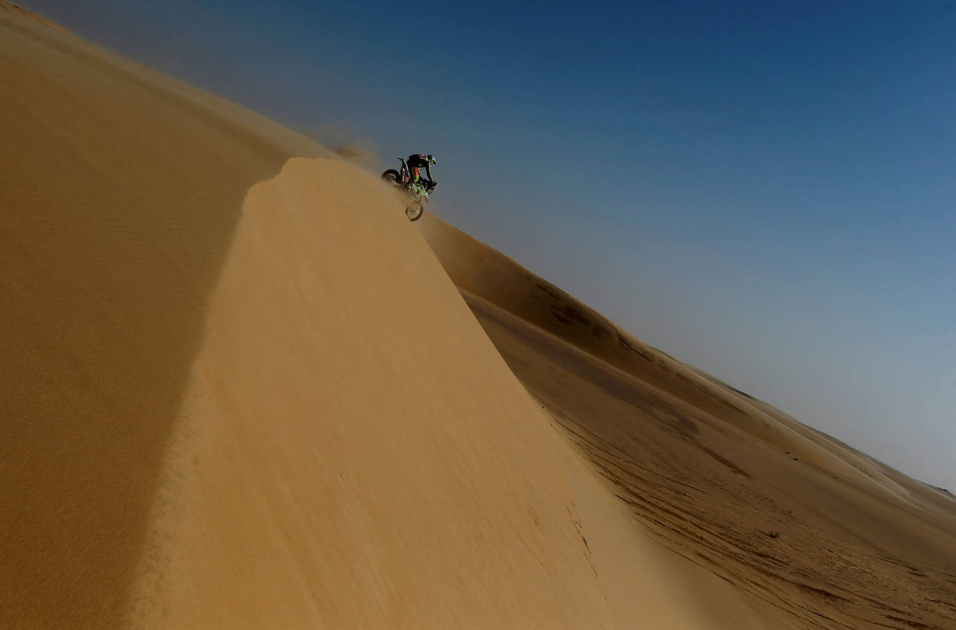 Fotos: Las espectaculares imágenes que deja el Dakar 2020