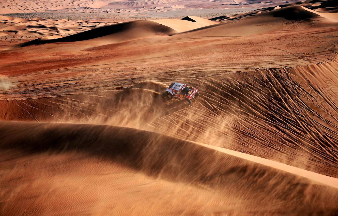 Fotos: Las espectaculares imágenes que deja el Dakar 2020