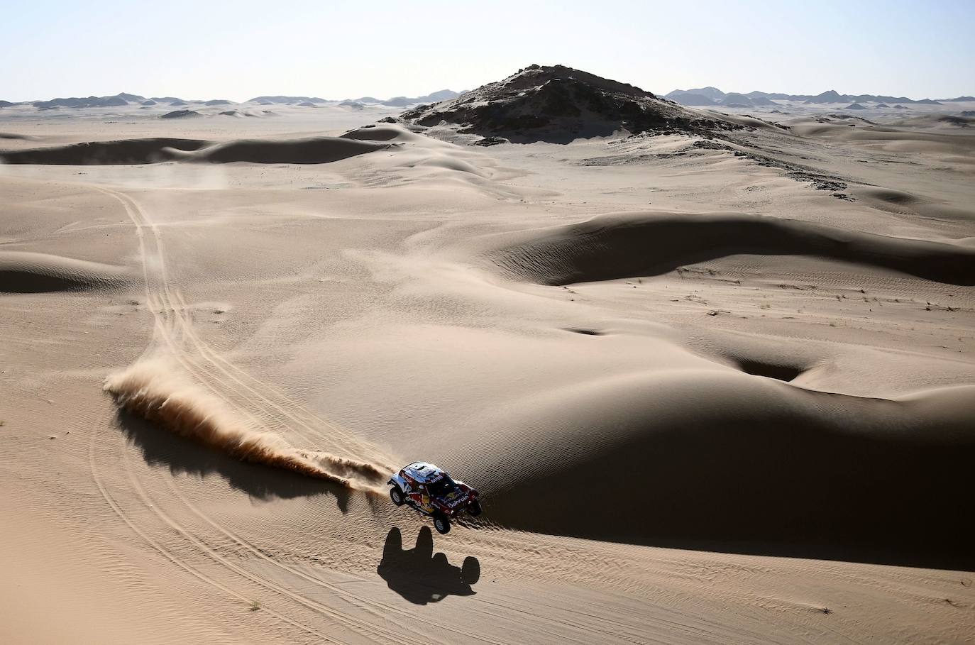 Fotos: Las espectaculares imágenes que deja el Dakar 2020