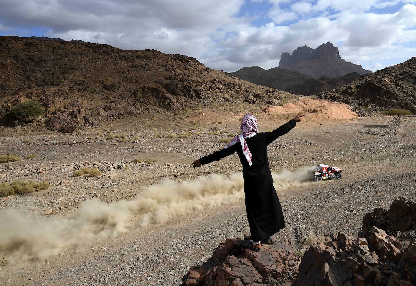 Fotos: Las espectaculares imágenes que deja el Dakar 2020