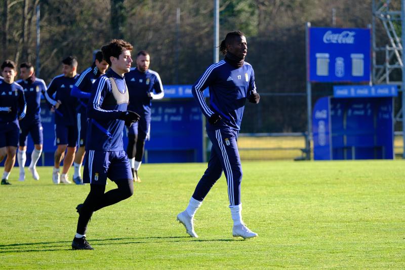 Fotos: Entrenamiento del Real Oviedo (18/01/2020)
