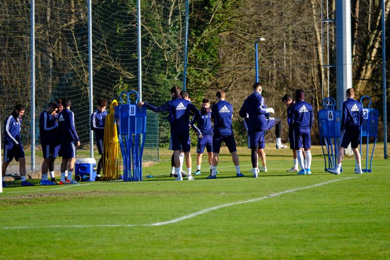 Fotos: Entrenamiento del Real Oviedo (18/01/2020)
