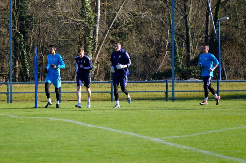 Fotos: Entrenamiento del Real Oviedo (18/01/2020)