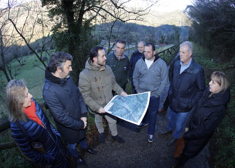 El Principado ha diseñado el proyecto de adecuación integral de la Senda del Oso, una actuación que cuenta con cerca de 200.000 euros de presupuesto y cuya primera fase estará rematada en Semana Santa.