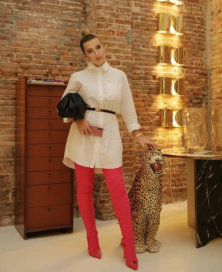 Imágenes: 16 looks con camisa blanca que nunca pasarán de moda