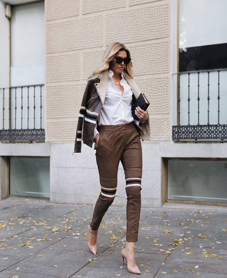 Imágenes: 16 looks con camisa blanca que nunca pasarán de moda