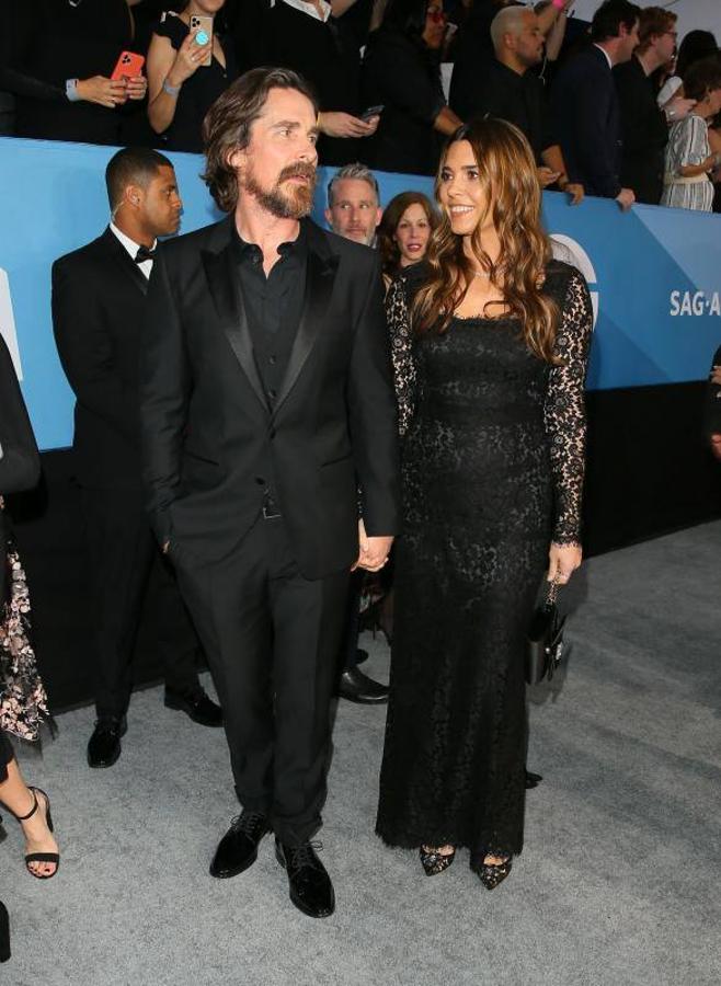 Christian Bale y su mujer Sibi Blazic