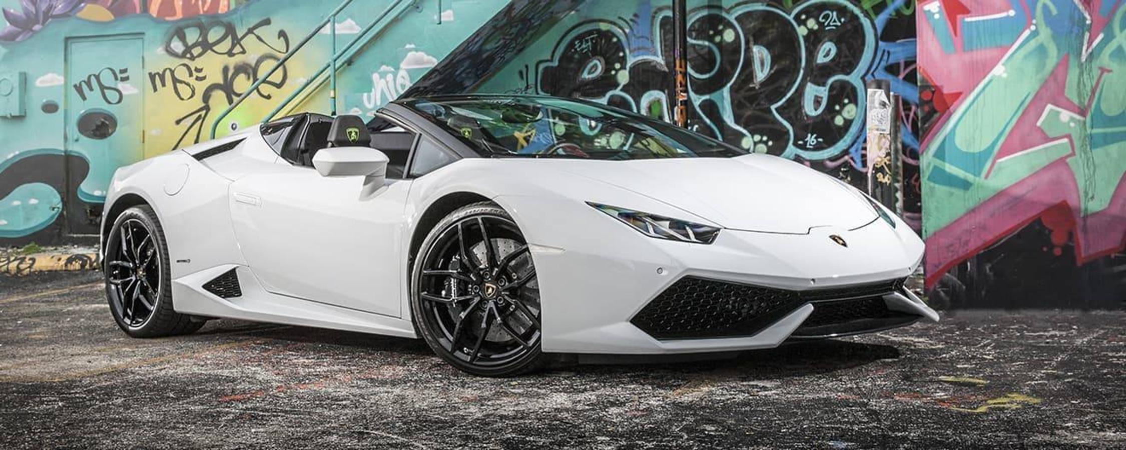 Lamborghini Huracan Spyder