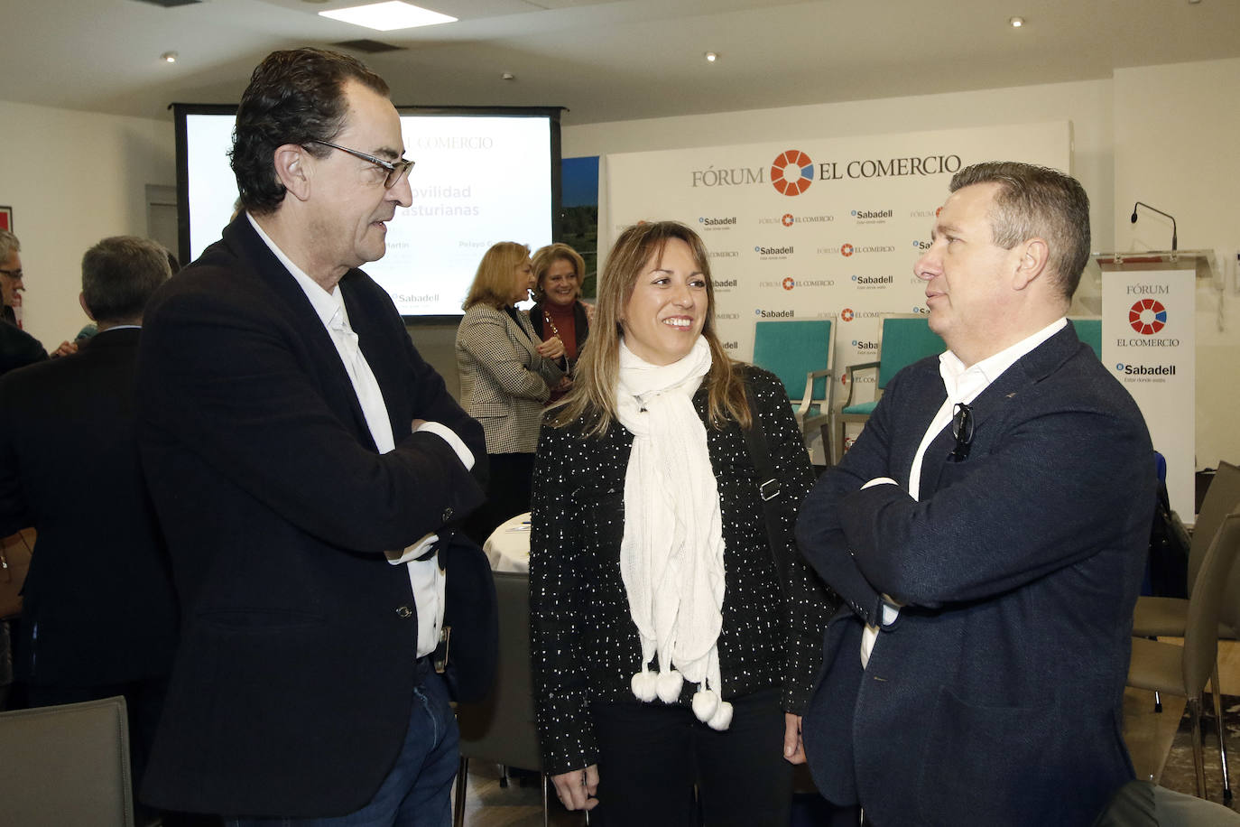 El Fórum de EL COMERCIO ha reunido a los concejales de Gijón, Oviedo y Avilés, Aurelio Martín, Ignacio Cuesta y Pelayo García, quienes han aportado las diferentes visiones asturianas sobre 'El futuro de la movilidad en las ciudades asturianas'. 