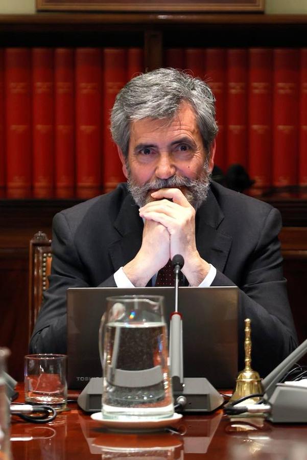 2. El presidente del Tribunal Supremo y del Consejo General del Poder Judicial (CGPJ), Carlos Lesmes, recibirá este año 141.239 euros. 