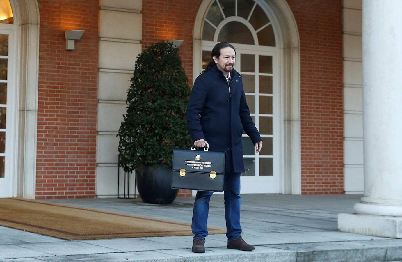 7. Vicepresidentes: Pablo Iglesias también cobrará 79.746,24 euros anuales.