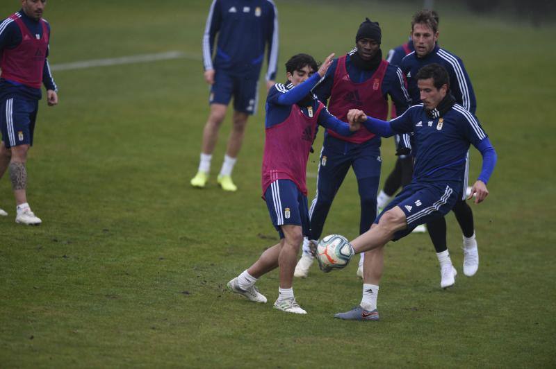 Fotos: Entrenamiento del Real Oviedo (22/01/2020)