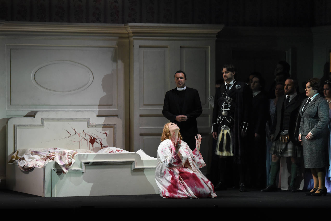 La ópera se estrena este jueves 23 y se podrá ver en el coliseo ovetense hasta el 1 de febrero. 